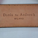 Dania For Andrew's Olive Green Suede Genuine Leather Belt Size 95/110 by SwapUp-Online Second Hand Store-Online Thrift Store