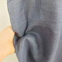 Daronne Geo Linen Shirt Style Maxi Dress Size 10 by SwapUp-Online Second Hand Store-Online Thrift Store