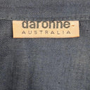 Daronne Geo Linen Shirt Style Maxi Dress Size 10 by SwapUp-Online Second Hand Store-Online Thrift Store