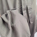 David Lawrence Khaki Flared Button Up Midi Dress Size 14 by SwapUp-Online Second Hand Store-Online Thrift Store