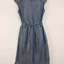David Lawrence Light Denim Belted Midi Dress Size 10 by SwapUp-Online Second Hand Store-Online Thrift Store