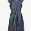 David Lawrence Light Denim Belted Midi Dress Size 10 by SwapUp-Online Second Hand Store-Online Thrift Store