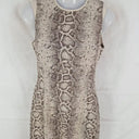 David Lawrence Mini Grey Snake Skin Dress Size 6 by SwapUp-Online Second Hand Store-Online Thrift Store