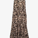 Decjuba Animal Print Frilled Maxi Dress Size 10 by SwapUp-Online Second Hand Store-Online Thrift Store