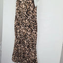Decjuba Animal Print Frilled Maxi Dress Size 10 by SwapUp-Online Second Hand Store-Online Thrift Store