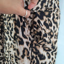 Decjuba Animal Print Frilled Maxi Dress Size 10 by SwapUp-Online Second Hand Store-Online Thrift Store