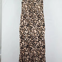 Decjuba Animal Print Frilled Maxi Dress Size 10 by SwapUp-Online Second Hand Store-Online Thrift Store