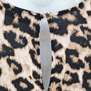 Decjuba Animal Print Frilled Maxi Dress Size 10 by SwapUp-Online Second Hand Store-Online Thrift Store