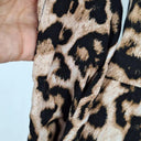 Decjuba Animal Print Frilled Maxi Dress Size 10 by SwapUp-Online Second Hand Store-Online Thrift Store