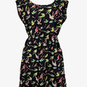 Decjuba Floaty Birds Mini Dress Size 10 by SwapUp-Online Second Hand Store-Online Thrift Store