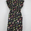 Decjuba Floaty Birds Mini Dress Size 10 by SwapUp-Online Second Hand Store-Online Thrift Store
