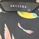 Decjuba Floaty Birds Mini Dress Size 10 by SwapUp-Online Second Hand Store-Online Thrift Store