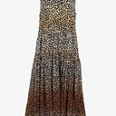 Decjuba Gradient Cheetah Print Dress Size M by SwapUp-Online Second Hand Store-Online Thrift Store