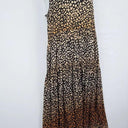 Decjuba Gradient Cheetah Print Dress Size M by SwapUp-Online Second Hand Store-Online Thrift Store