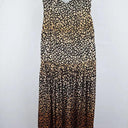 Decjuba Gradient Cheetah Print Dress Size M by SwapUp-Online Second Hand Store-Online Thrift Store