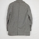 Decjuba Houndstooth Crop Trench Style Coat Size S by SwapUp-Online Second Hand Store-Online Thrift Store