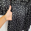 Decjuba Long Sleeve Polka Playsuit Size 12 by SwapUp-Online Second Hand Store-Online Thrift Store