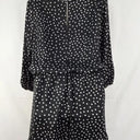 Decjuba Long Sleeve Polka Playsuit Size 12 by SwapUp-Online Second Hand Store-Online Thrift Store