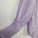 Decjuba Mauve Classy Linen Blouse Size 10 by SwapUp-Online Second Hand Store-Online Thrift Store