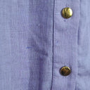 Decjuba Mauve Classy Linen Blouse Size 10 by SwapUp-Online Second Hand Store-Online Thrift Store