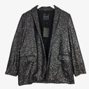 Decjuba Midnight Sequin Blazer Size 10 by SwapUp-Online Second Hand Store-Online Thrift Store