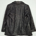 Decjuba Midnight Sequin Blazer Size 10 by SwapUp-Online Second Hand Store-Online Thrift Store
