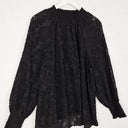 Decjuba Textured Sheer Floral Voluminous Top Size 14 by SwapUp-Online Second Hand Store-Online Thrift Store