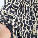 Diane von Furstenberg Geometric Rouched NeckLine Dress Size 8 by SwapUp-Online Second Hand Store-Online Thrift Store