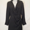 Dissh Elegant Draped Shirt Mini Dress Size 8 by SwapUp-Online Second Hand Store-Online Thrift Store