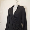 Dissh Elegant Draped Shirt Mini Dress Size 8 by SwapUp-Online Second Hand Store-Online Thrift Store