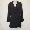 Dissh Elegant Draped Shirt Mini Dress Size 8 by SwapUp-Online Second Hand Store-Online Thrift Store