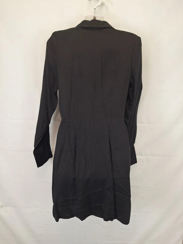 Dissh Elegant Draped Shirt Mini Dress Size 8 by SwapUp-Online Second Hand Store-Online Thrift Store