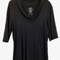 Dogstar Cowl Neck Stretch Staple Top Size XL by SwapUp-Online Second Hand Store-Online Thrift Store