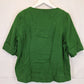 Elk Classic Linen V Neck Top Size 8 by SwapUp-Online Second Hand Store-Online Thrift Store