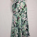 Events Mint Speckled Satin Dress Size 10 by SwapUp-Online Second Hand Store-Online Thrift Store