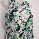 Events Mint Speckled Satin Dress Size 10 by SwapUp-Online Second Hand Store-Online Thrift Store
