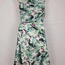 Events Mint Speckled Satin Dress Size 10 by SwapUp-Online Second Hand Store-Online Thrift Store