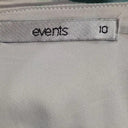 Events Mint Speckled Satin Dress Size 10 by SwapUp-Online Second Hand Store-Online Thrift Store