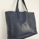 Everlane Oversized Classic Navy Tote Bag by SwapUp-Online Second Hand Store-Online Thrift Store