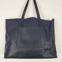 Everlane Oversized Classic Navy Tote Bag by SwapUp-Online Second Hand Store-Online Thrift Store
