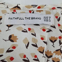 Faithfull The Brand Pretty Floral Wrap Top Size 10 by SwapUp-Online Second Hand Store-Online Thrift Store