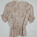 Faithfull The Brand Pretty Floral Wrap Top Size 10 by SwapUp-Online Second Hand Store-Online Thrift Store