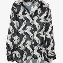 Fate + Becker Sophisticated Sheer Floral Blouse Size 16 by SwapUp-Online Second Hand Store-Online Thrift Store