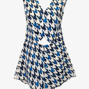 Finders Keepers Checkmate Tailored Playsuit Size S by SwapUp-Online Second Hand Store-Online Thrift Store