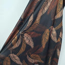 Finders Keepers Chocolate Ferns Evening Dress Size 10 by SwapUp-Online Second Hand Store-Online Thrift Store
