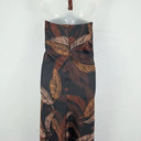 Finders Keepers Chocolate Ferns Evening Dress Size 10 by SwapUp-Online Second Hand Store-Online Thrift Store