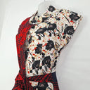 Finery Contrast Patterned Midi Dress Size 6 by SwapUp-Online Second Hand Store-Online Thrift Store