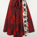Finery Contrast Patterned Midi Dress Size 6 by SwapUp-Online Second Hand Store-Online Thrift Store