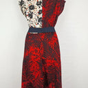 Finery Contrast Patterned Midi Dress Size 6 by SwapUp-Online Second Hand Store-Online Thrift Store