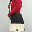 Florsheim Ziza Contrast Multi Compartment Bag Size None by SwapUp-Online Second Hand Store-Online Thrift Store